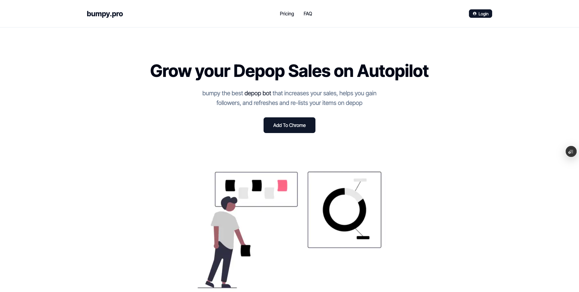 Analytics Dashboard project screenshot