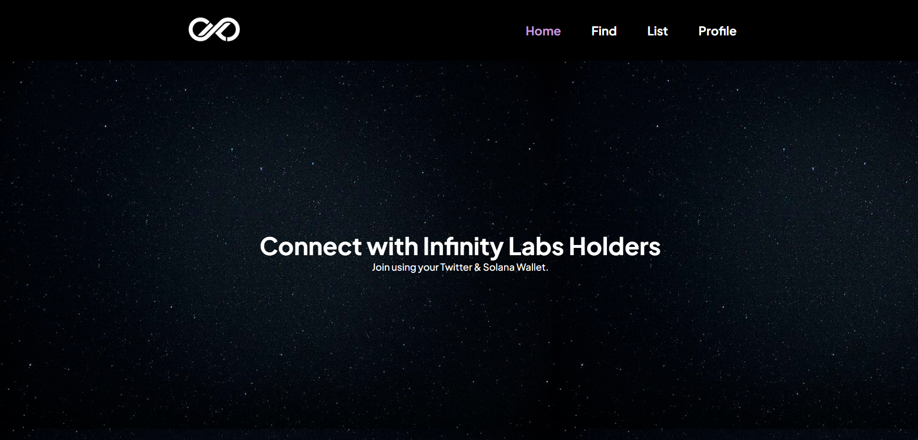 Twitter & Solana Connection project screenshots