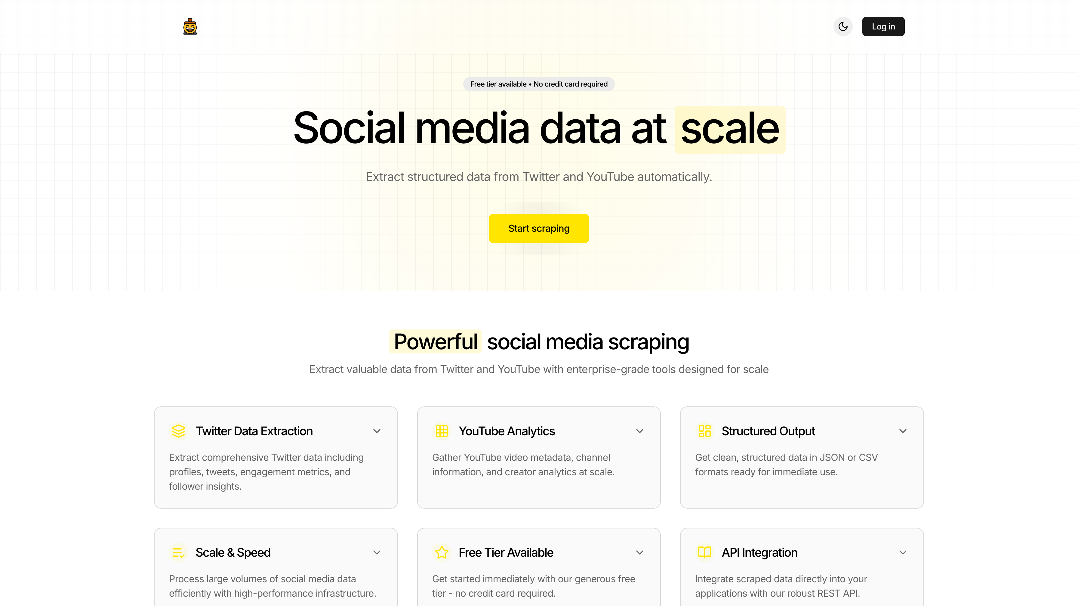 Scraper.lol project screenshots - Image 1 of 4